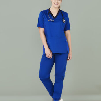 Riley Womens V-Neck Scrub Top