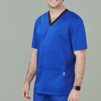 Riley Mens V-Neck Scrub Top