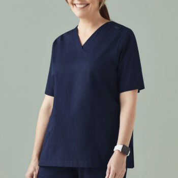 Tokyo Womens V-Neck Scrub Top