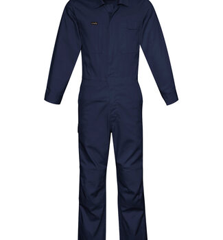 Mens Lightweight Cotton Drill Overall