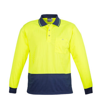 Unisex Day Only Basic Polo – Long Sleeve