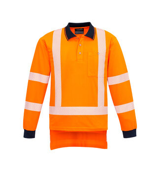 Mens TTMC-W Segmented Polo