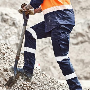 Mens Essential Stretch Taped Cargo Pant