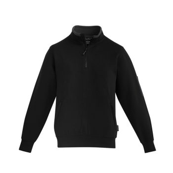 Mens 1/4 Zip Brushed Fleece