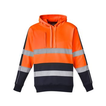 Unisex Hi Vis Stretch Taped Hoodie