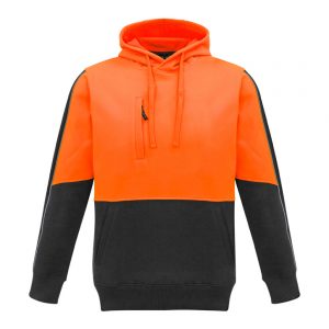Unisex Hi Vis Hoodie