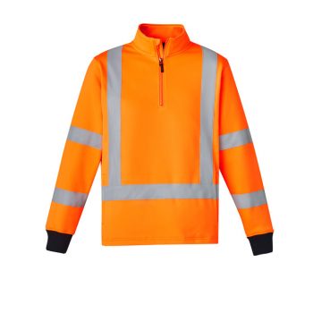 Unisex Hi Vis X Back Rail Jumper