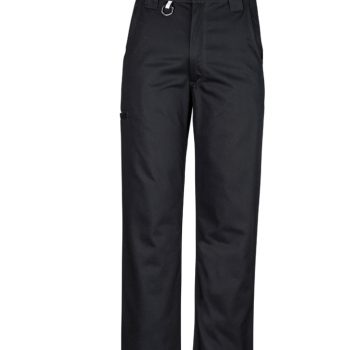 Mens Plain Utility Pant