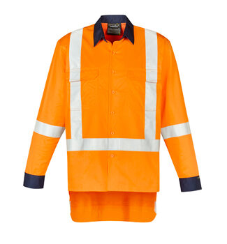 Mens TTMC-W17 X Back Work Shirt