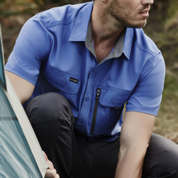 Mens Outdoor S/S Shirt