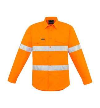 Mens Hi Vis Hoop Taped Shirt