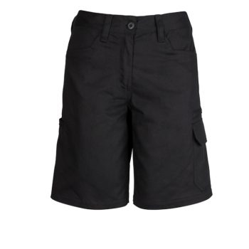 Womens Plain Utility Short