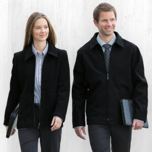 Melton Wool Ceo Jacket  - Mens