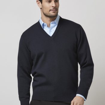 Woolmix Mens Pullover