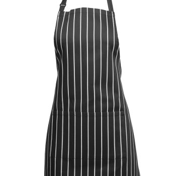 JB’s Apron with pocket- BIB 65x71cm STRIPED