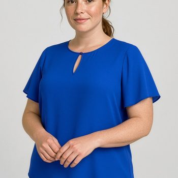Vienna Short Sleeve Blouse