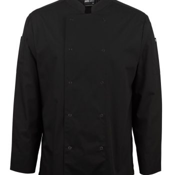 Short Sleeve Snap Button Chefs Jacket