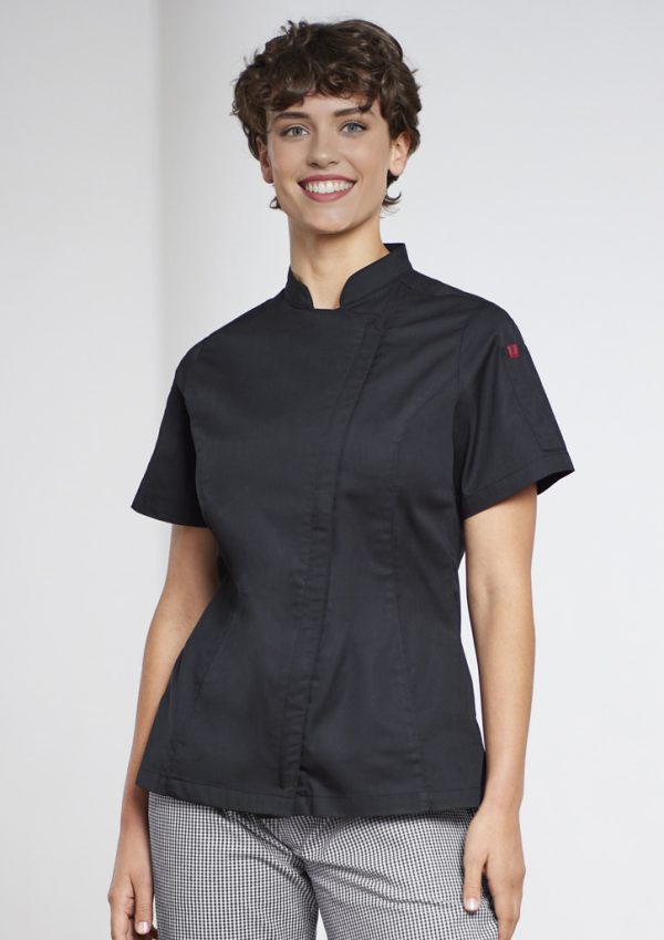 Alfresco Womens Chef S/S Jacket