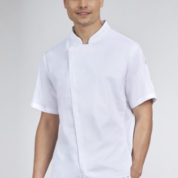 Alfresco Mens Chef S/S Jacket.