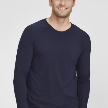 Performance Mens Cotton L/S Tee
