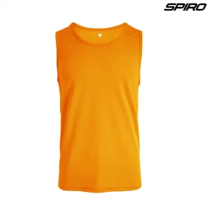 Spiro Impact Performance Aircool Youth Singlet