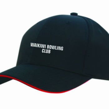 Waikiwi Bowling Club Cap
