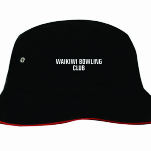 Waikiwi club Bucket hat