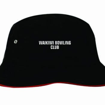 Waikiwi Bowling Club Bucket Hat