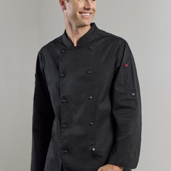 Gusto Mens Cotton L/S Chef Jacket