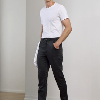 Saffron Mens Chef Slim Pant