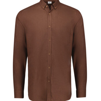 Soul Mens Micro-Check LS Shirt
