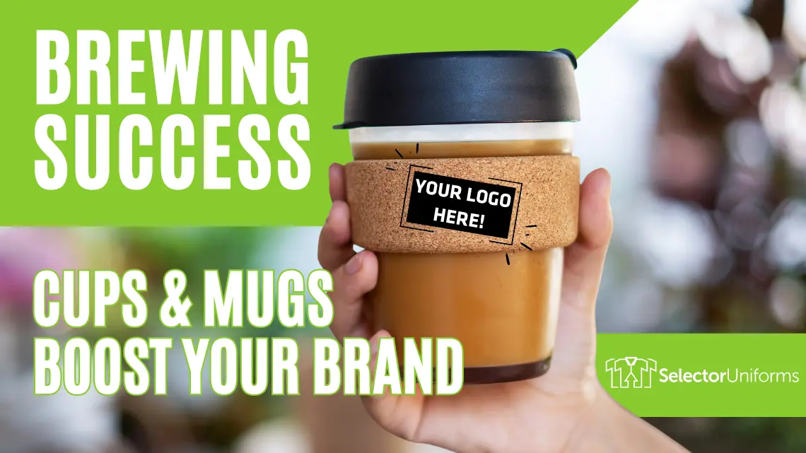 Brewing Success: Discover The Best Coffee Cups and Mugs to boost your brand image