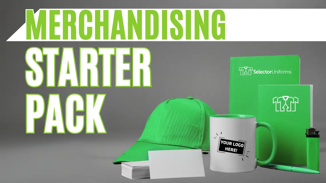 branding and merchandising items