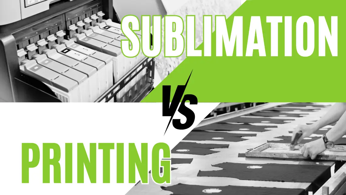 tshirt screen printing and sublimation