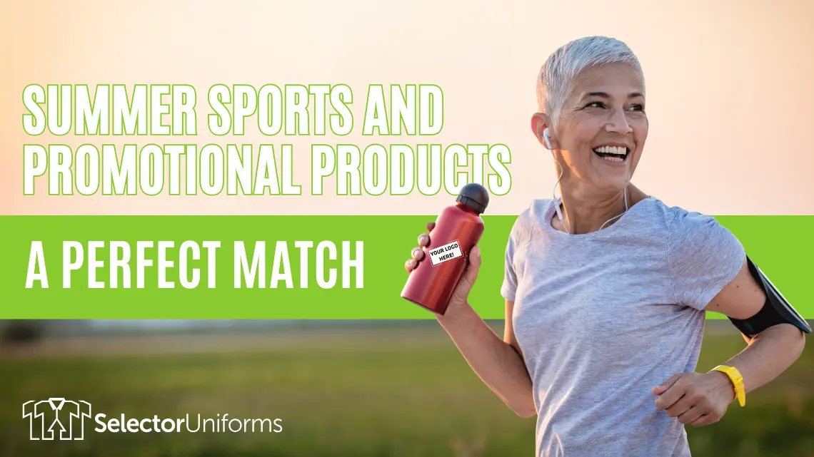 Summer Sports and Promotional Products: A Perfect Match image