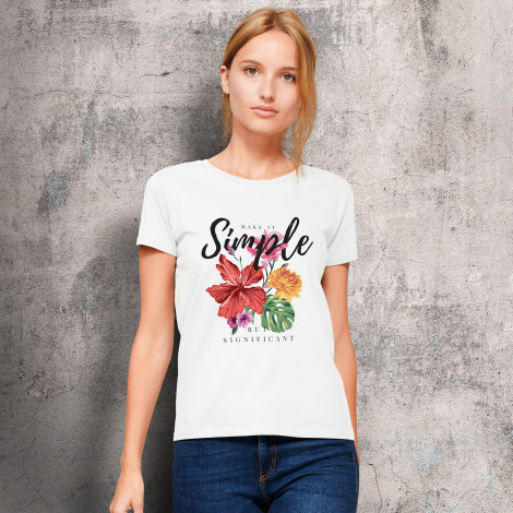 Pioneer Womens Organic T-Shirt SOLS
