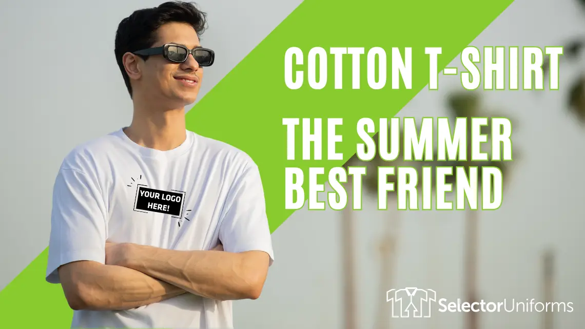 Why Cotton T-Shirts Are Summer’s Best Friend image