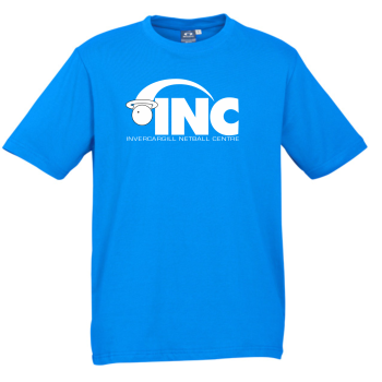Invercargill Netball Centre Cotton Tee