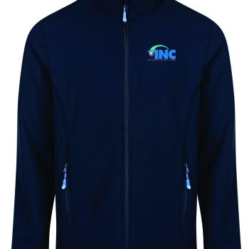 Invercargill Netball Centre Adults Softshell Jacke