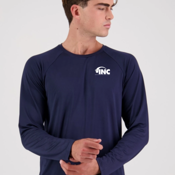 Invercargill Netball Centre Adults Long Sleeve Tee
