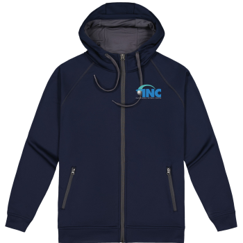 Invercargill Netball Centre Zip-Thru Hoodie