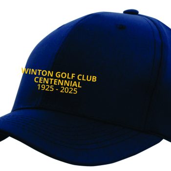 Winton Golf Club centenial cap
