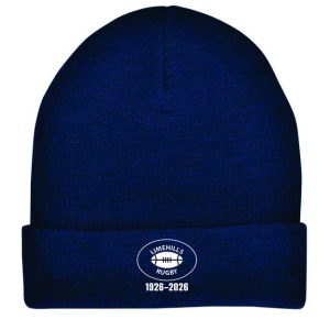 Limehills Rugby 100th Jubilee Wool Beanie