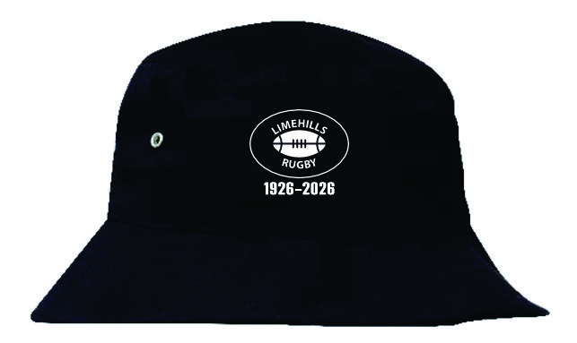 Limehills Rugby 100th Jubliee Bucket Hat