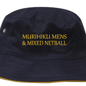 Murihiku Mens & Mixed Netball Bucket Hat.