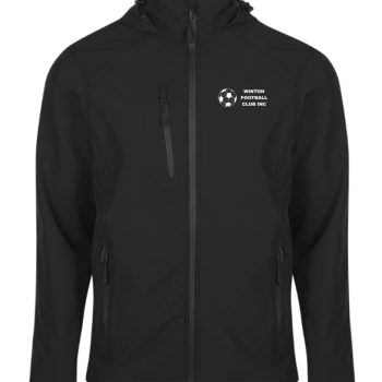 Winton Football Softshell Jacket – Mens Sizes
