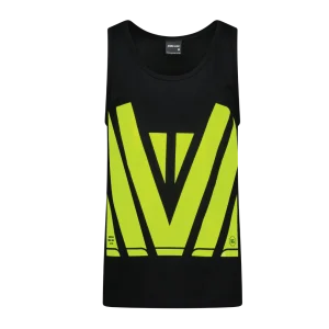Hi-Vis Chevron Singlet
