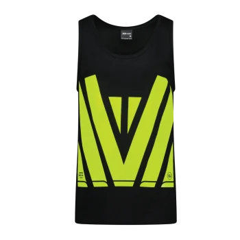 Hi-Vis Chevron Singlet