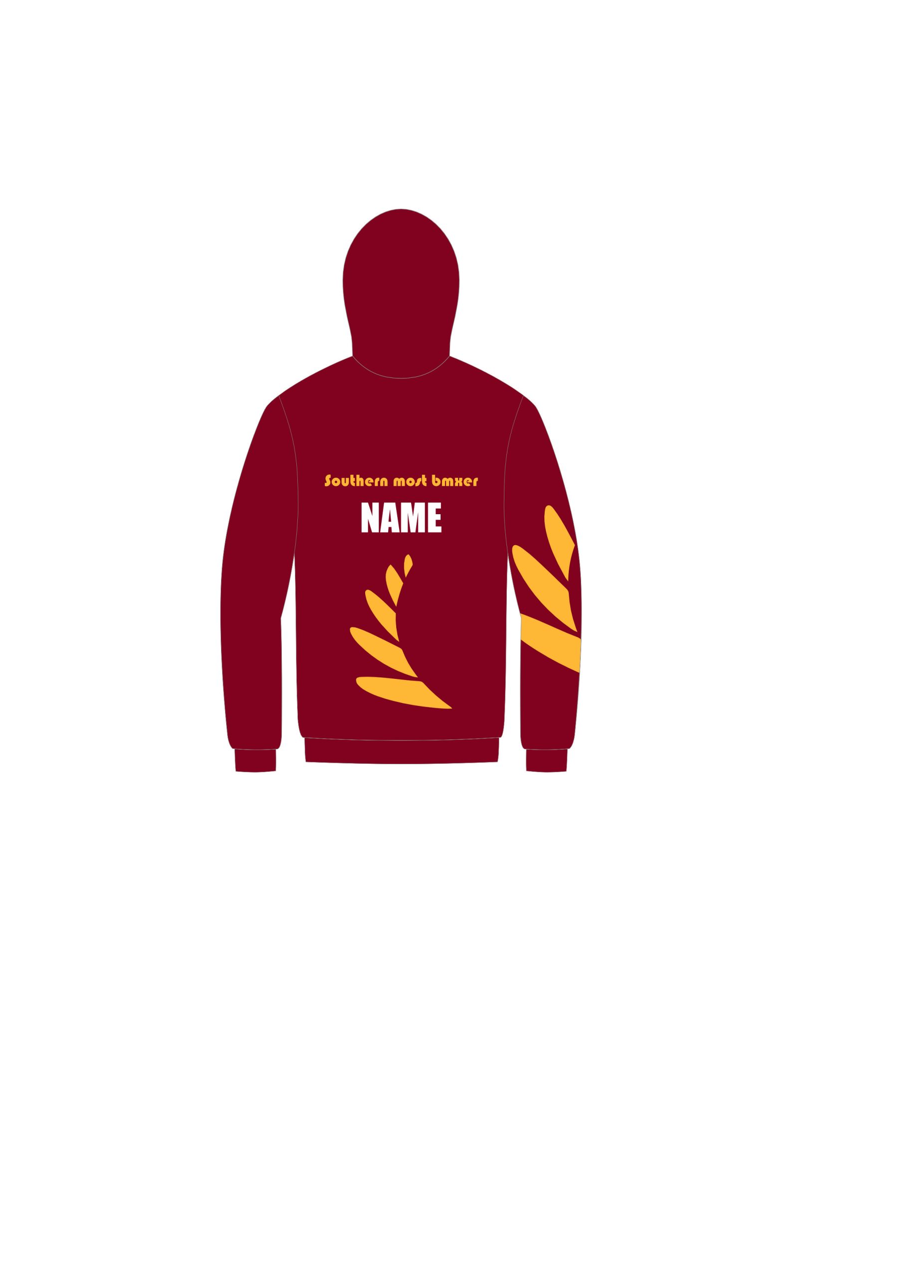 Southland BMX Club Custom Hoodie.