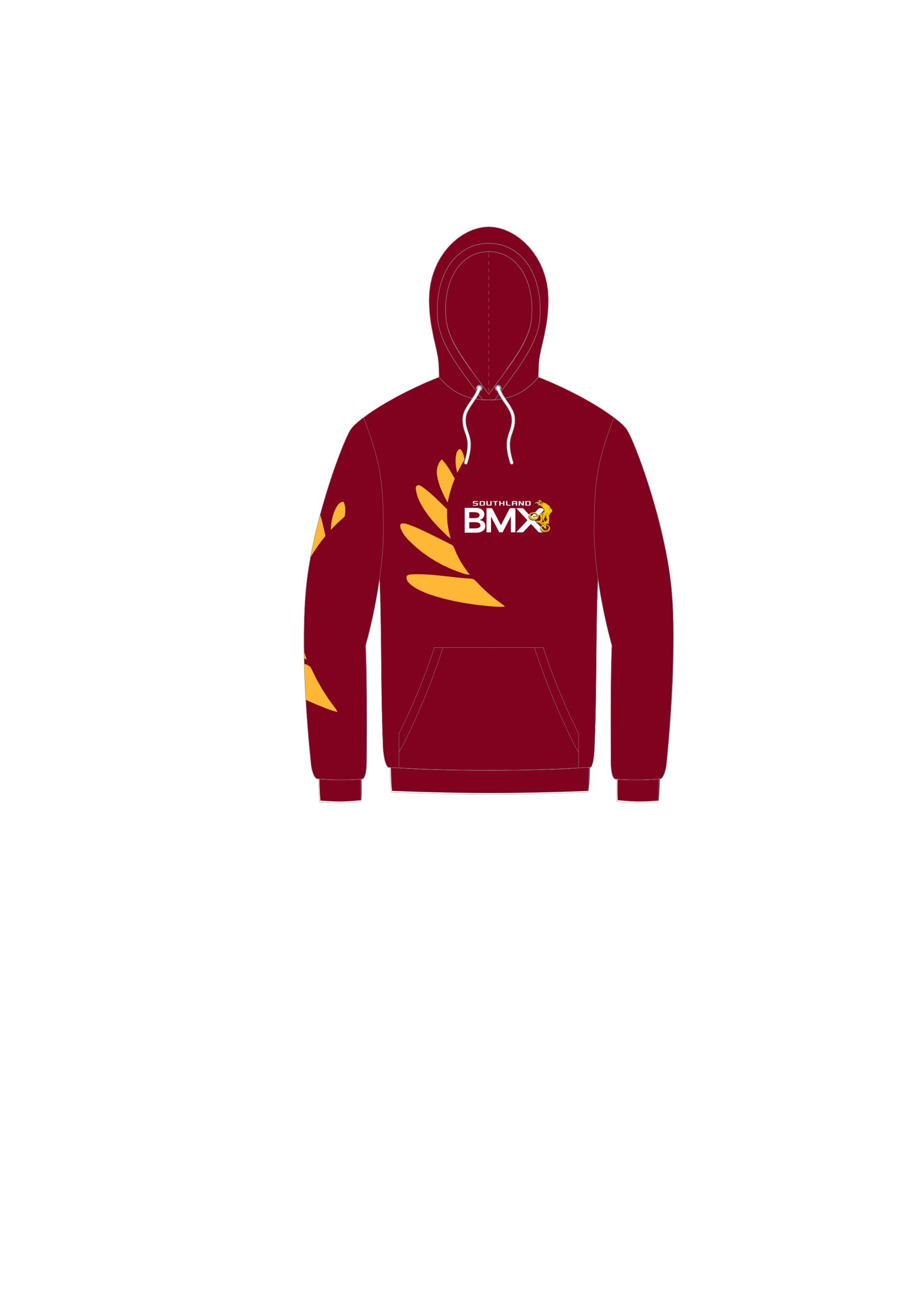 Southland BMX Club Custom Hoodie.